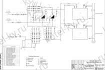 Тепловая схема модульной котельной газовой 4 МВт