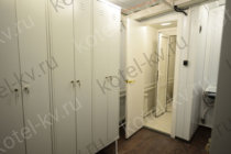 Бытовые помещения модульной котельной БМК 1 МВт