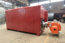 Дизельный жидкотопливный котел 0.5 МВт