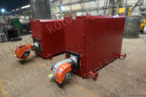 Котлы газовые 1.45 МВт