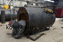 Производство парового котла Е 0.4 0.9 на газе