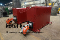 КВа 0.5 котел газовый и жидкотопливный