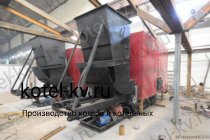 Котел КВм 1.5 с топкой ТШПМ