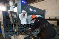 Промышленный котел КВр 0.17 уголь дрова изготовление