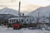 Монтаж твердотопливной модульной котельной 8 МВт