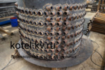 Изготовление парогенератора пар 0.5-0.07 на угле