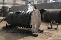 Изготовление парогенератора 1000 кг на угле